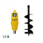 Earth Auger per escavatore da 20 tonnellate